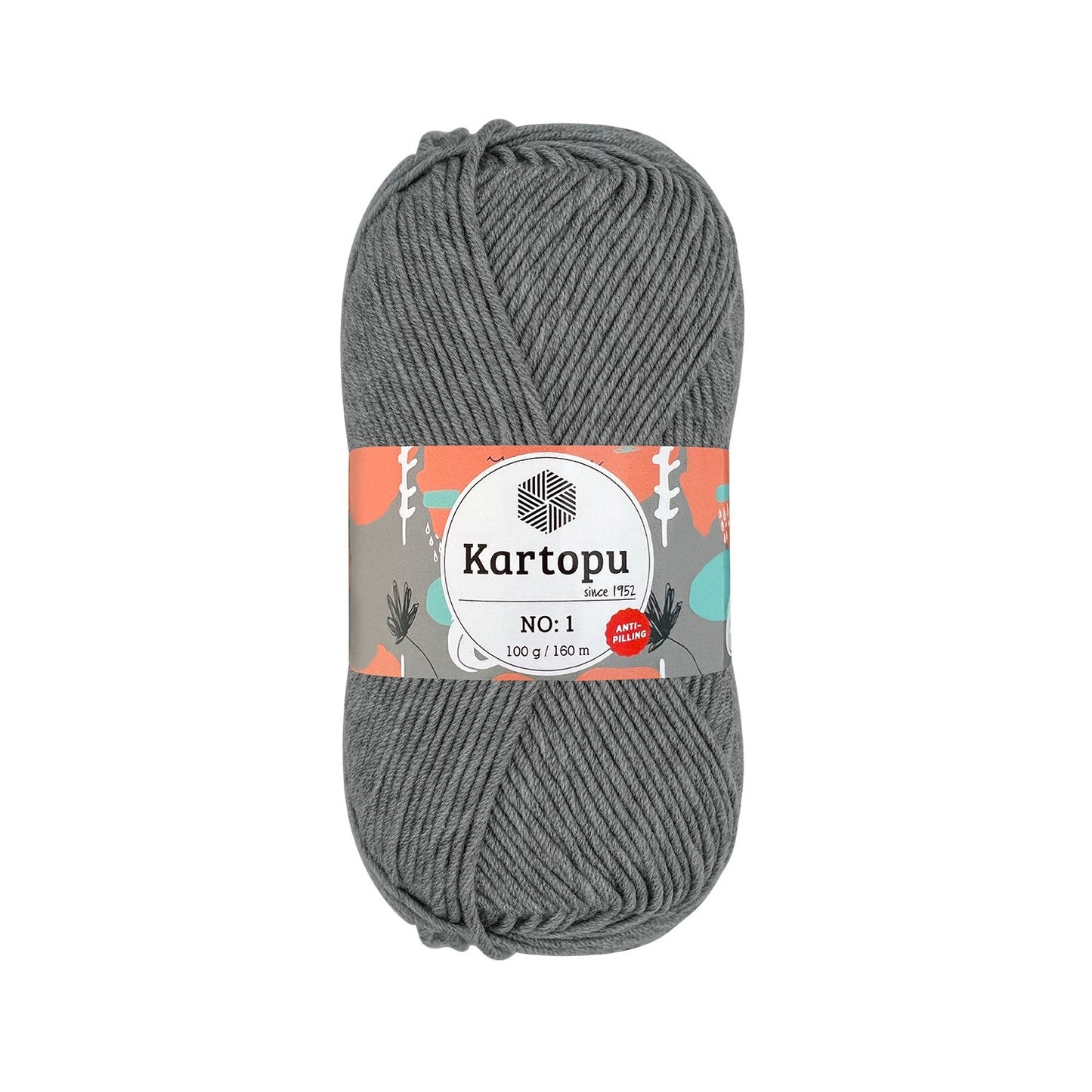 Kartopu No 1 K1000 yarn by YarnPark