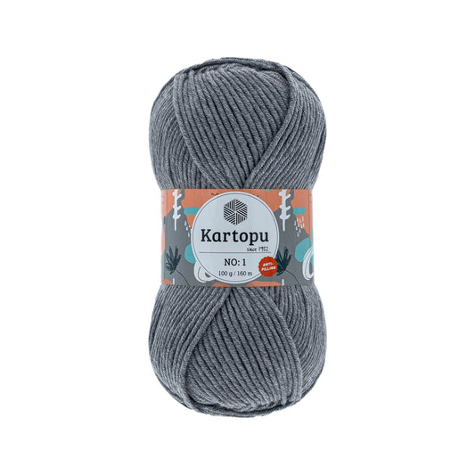 Kartopu No 1 K1002 yarn by YarnPark