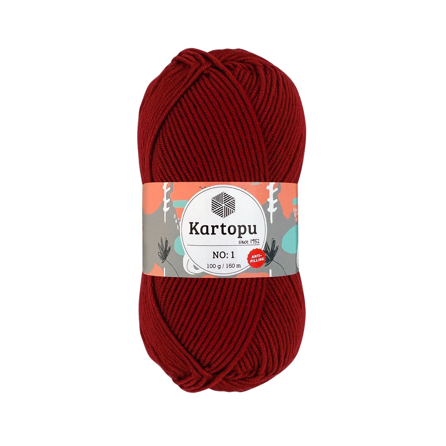 Kartopu No 1 K125 yarn by YarnPark