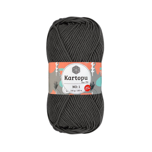 Kartopu No 1 K1921 yarn by YarnPark