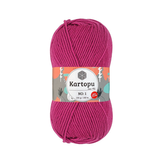 Kartopu No 1 K245 yarn by YarnPark