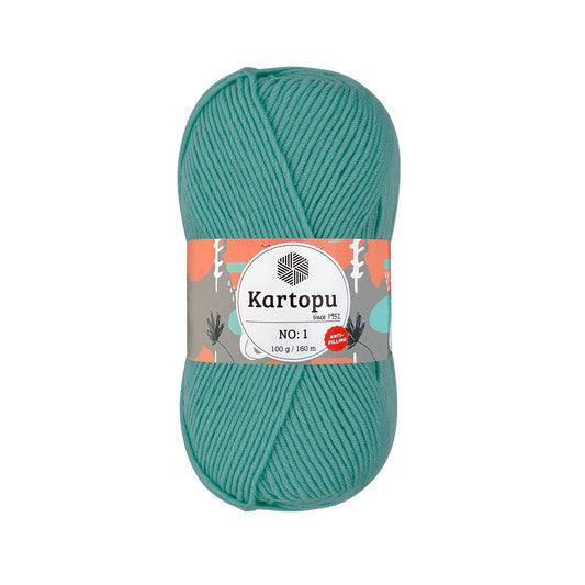 Kartopu No 1 K507 yarn by YarnPark