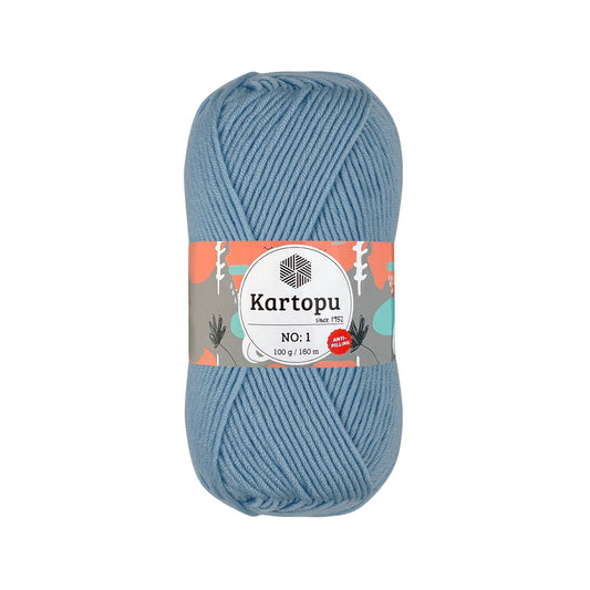 Kartopu No 1 K544 yarn by YarnPark