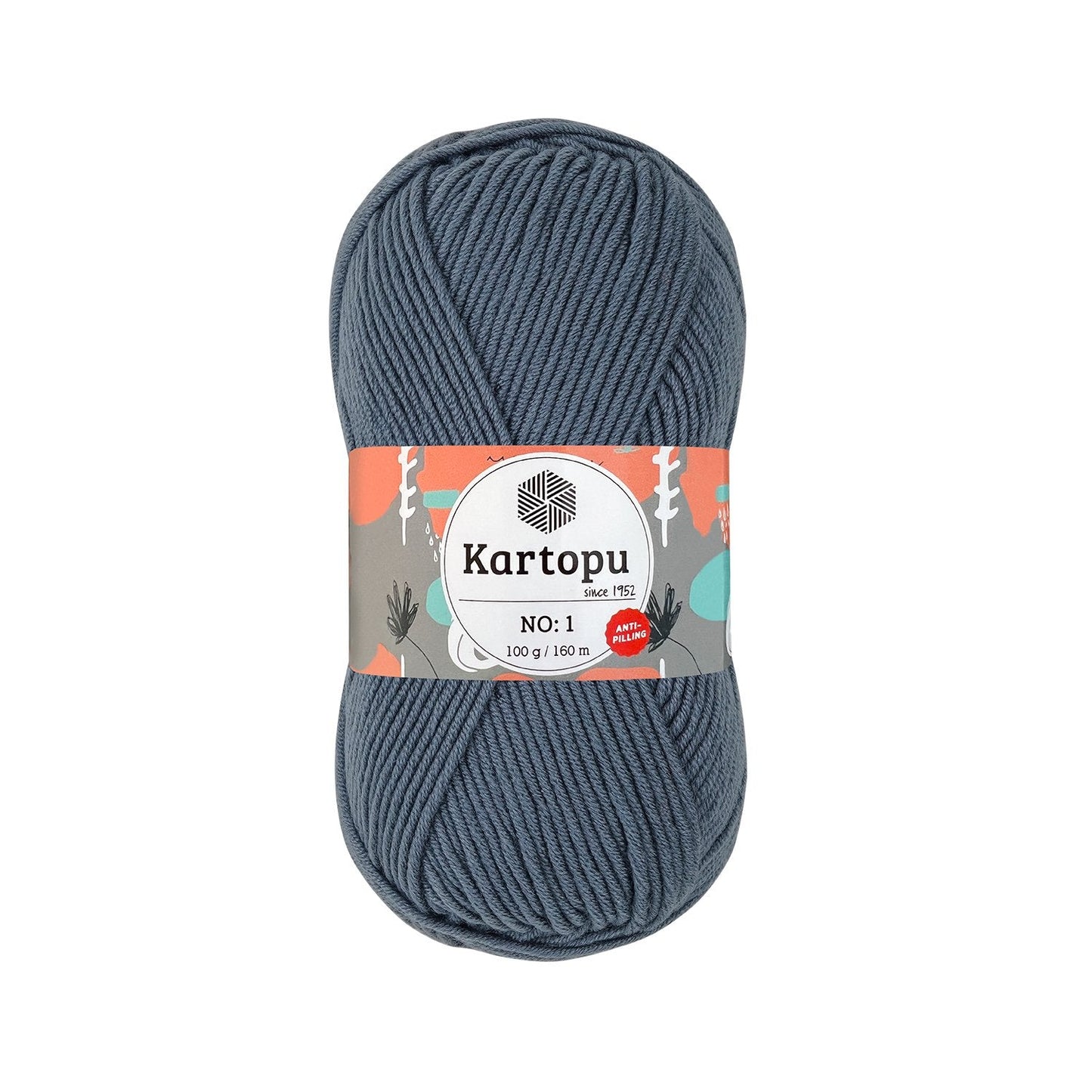 Kartopu No 1 K571 yarn by YarnPark