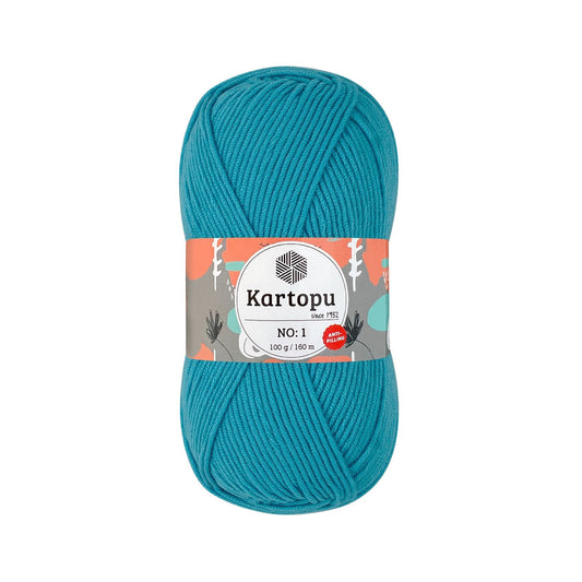 Kartopu No 1 K576 yarn by YarnPark