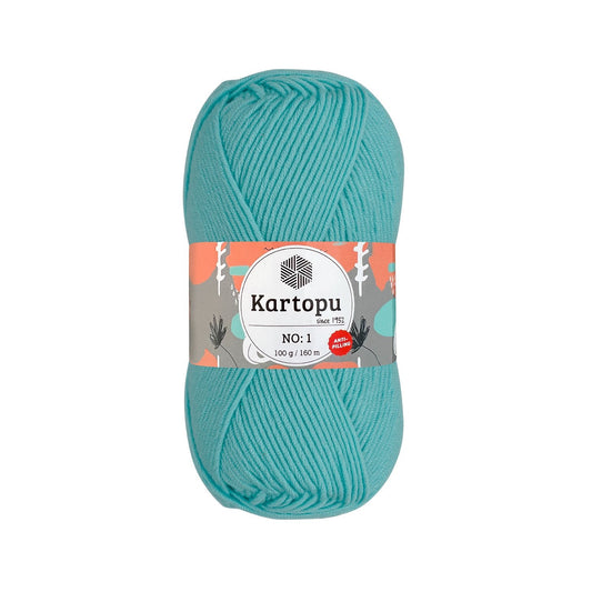 Kartopu No 1 K578 yarn by YarnPark