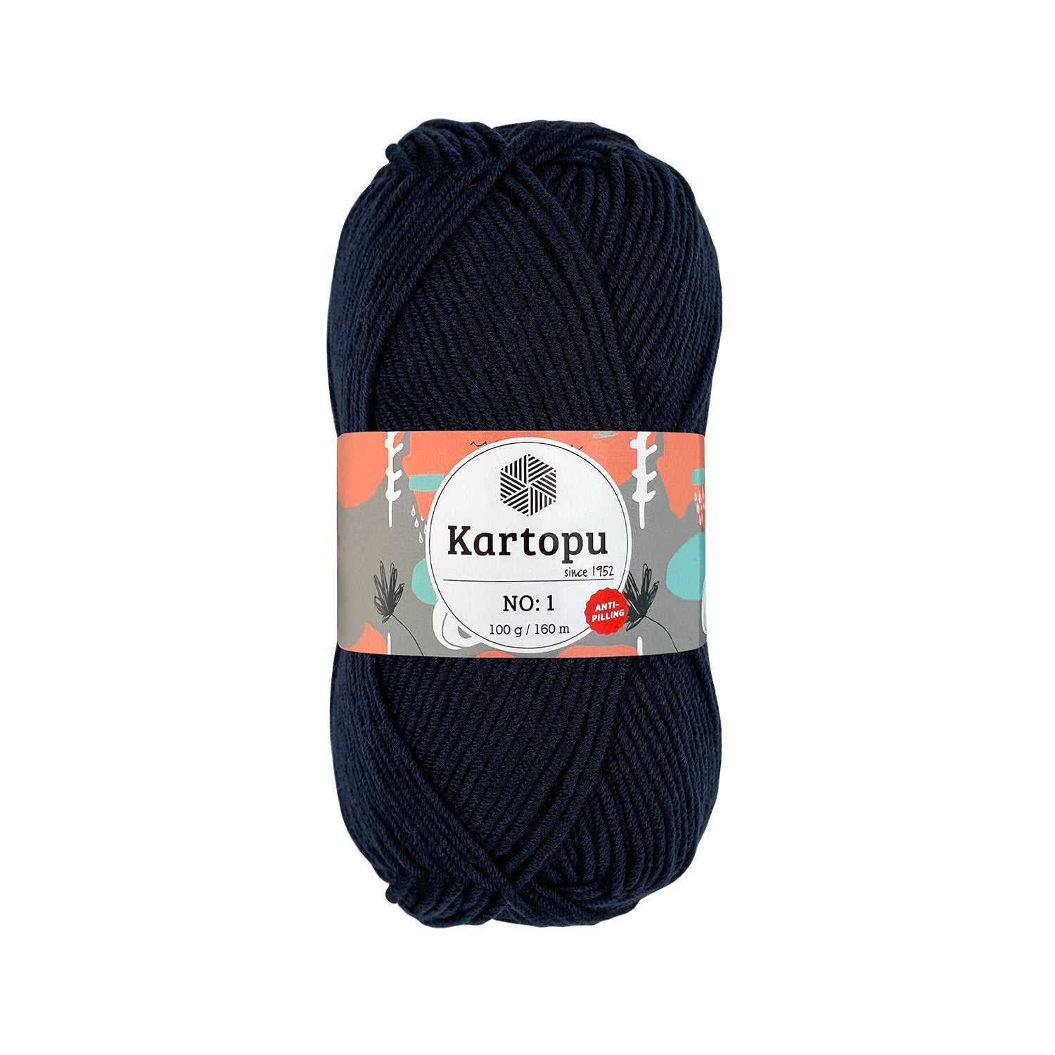 Kartopu No 1 K633 yarn by YarnPark