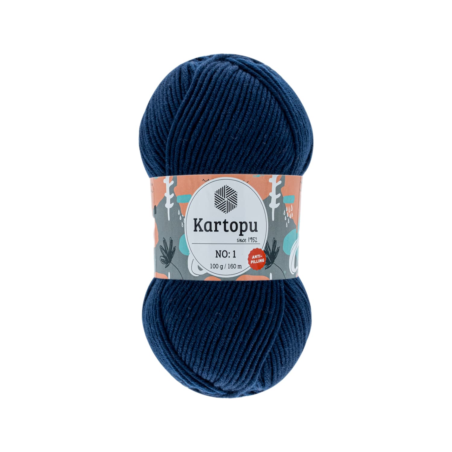 Kartopu No 1 K636 yarn by YarnPark