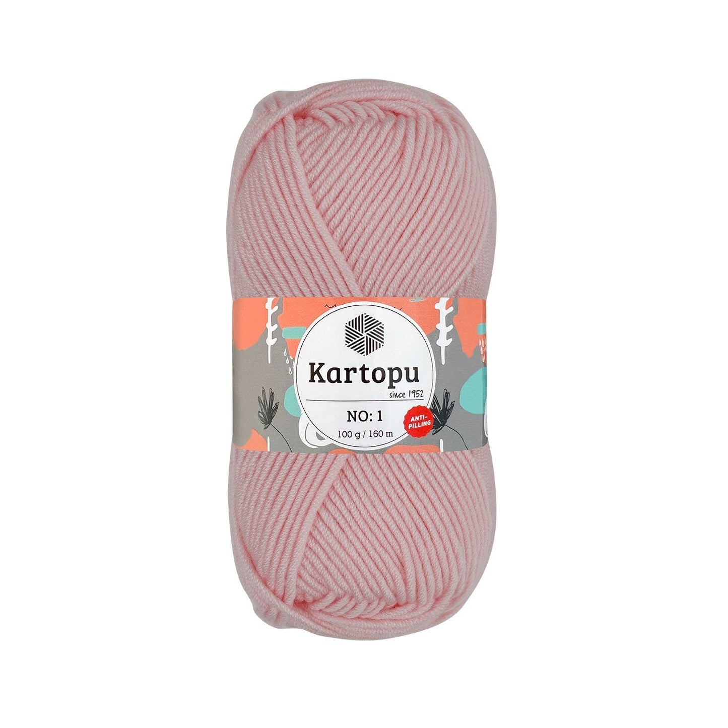 Kartopu No 1 K699 yarn by YarnPark