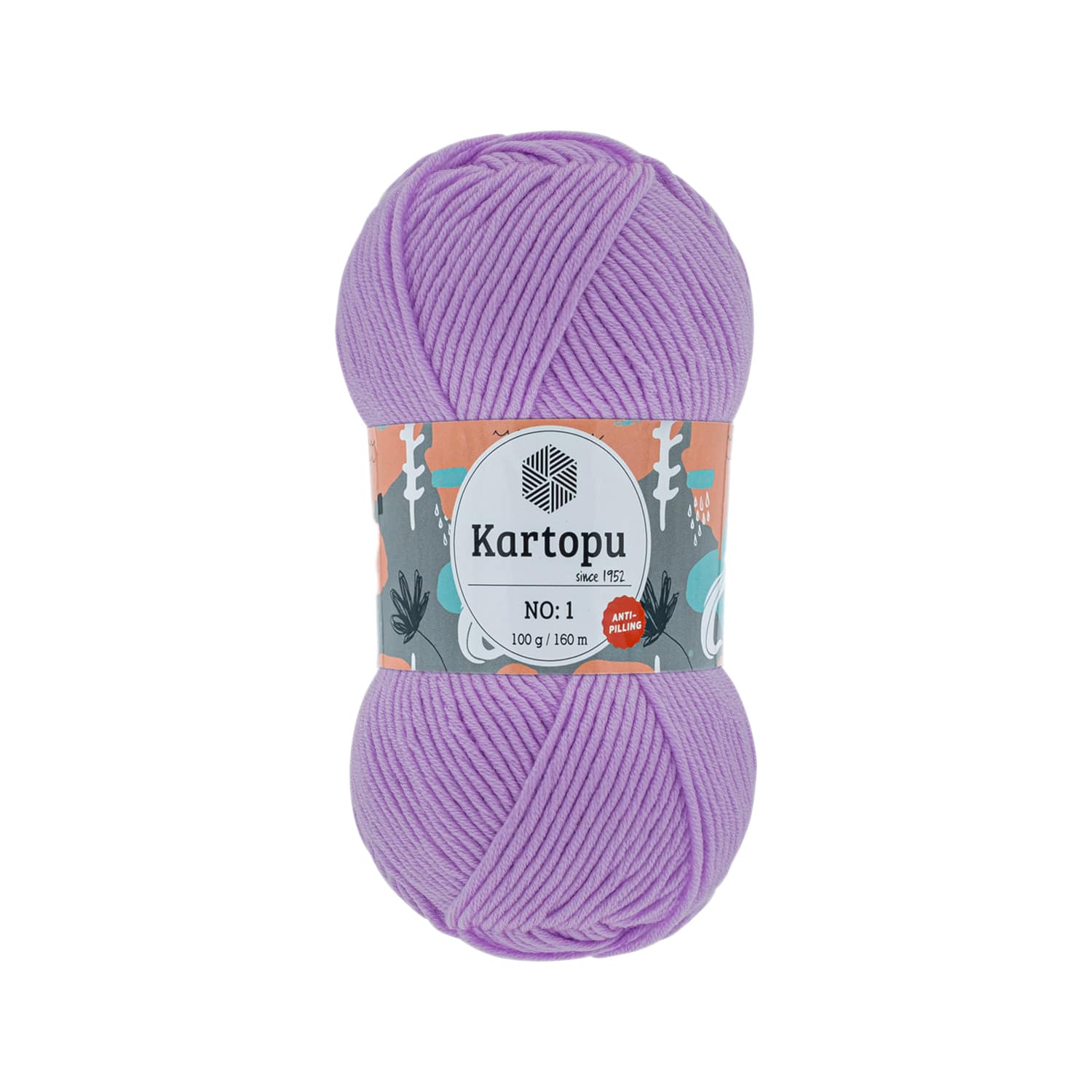 Kartopu No 1 K739 yarn by YarnPark