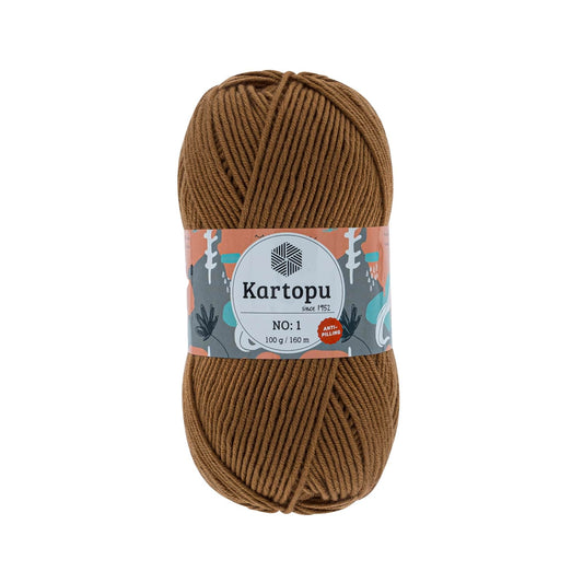 Kartopu No 1 K846 yarn by YarnPark