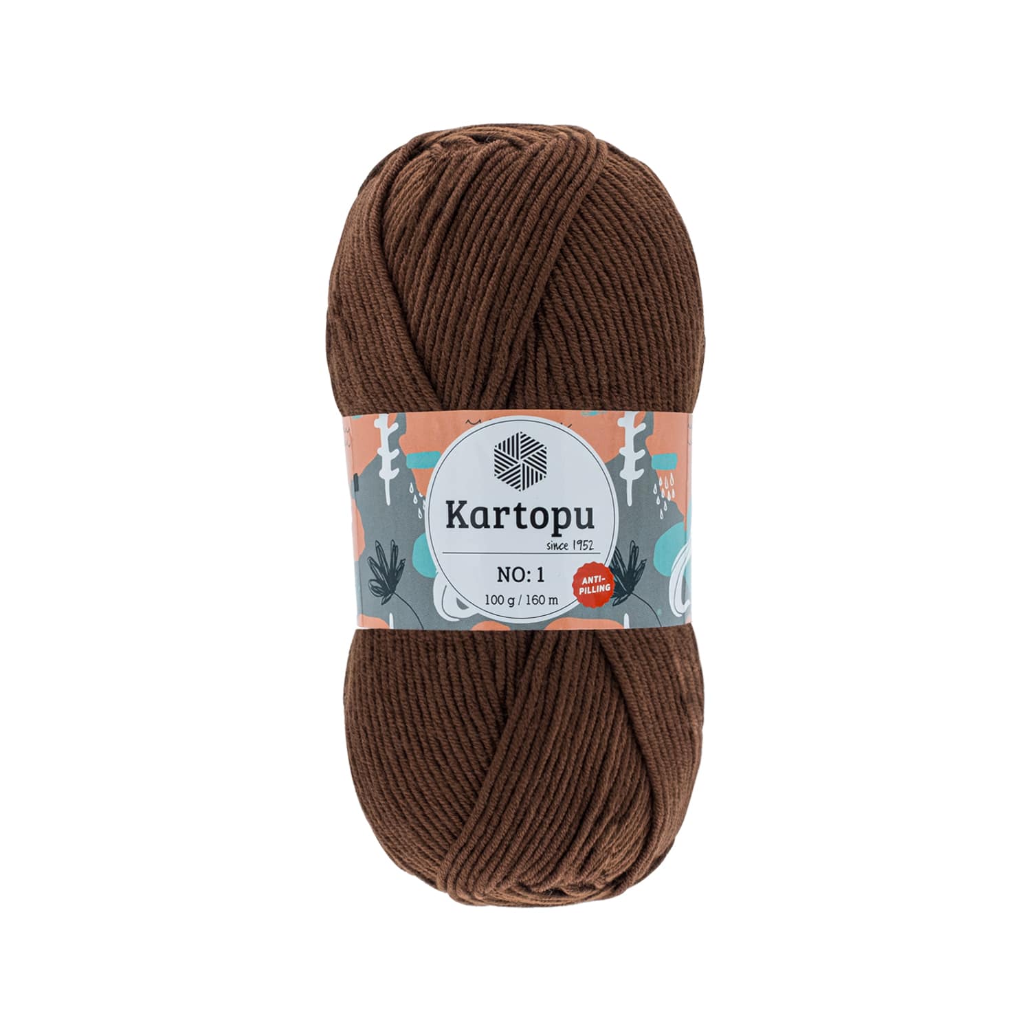 Kartopu No 1 K890 yarn by YarnPark