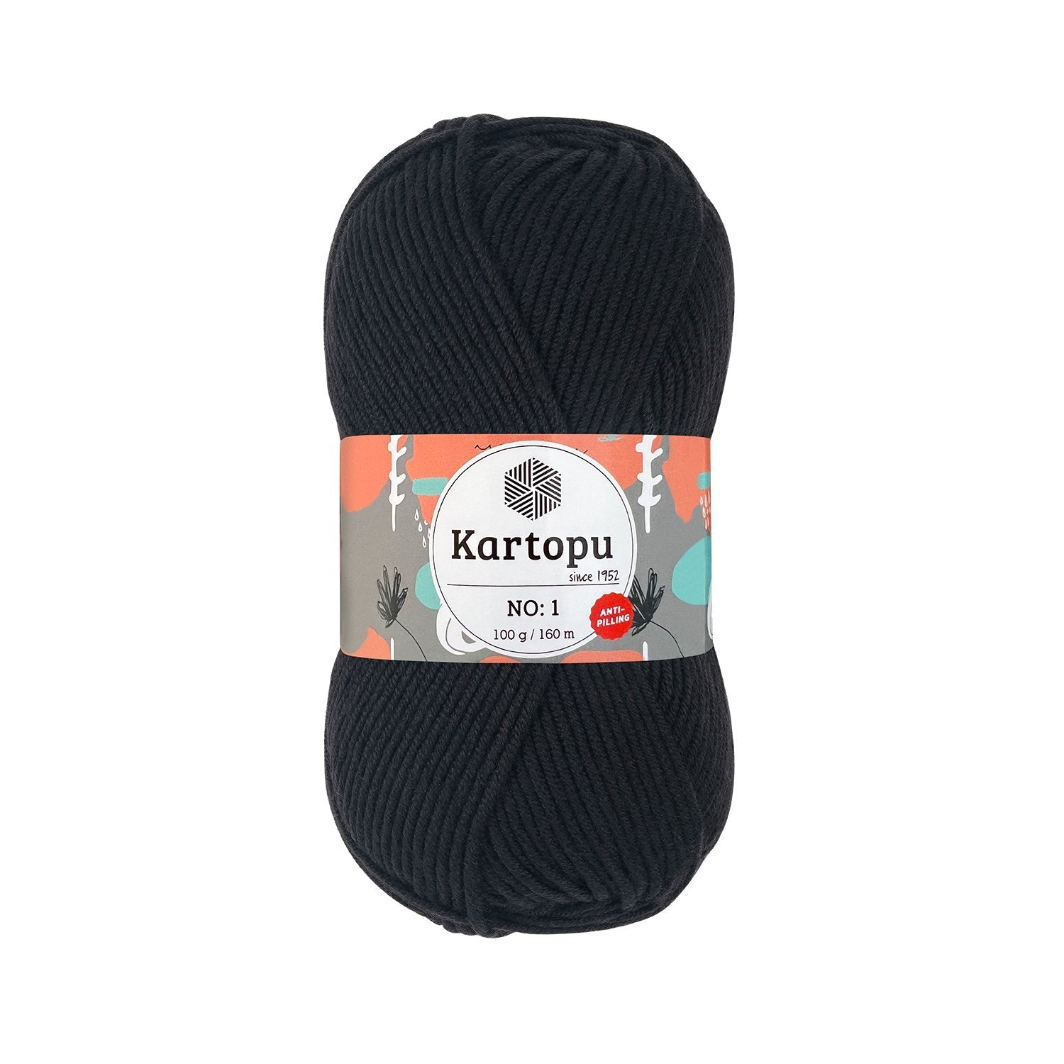 Kartopu No 1 K940 yarn by YarnPark