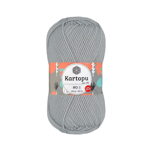 Kartopu No 1 K992 yarn by YarnPark