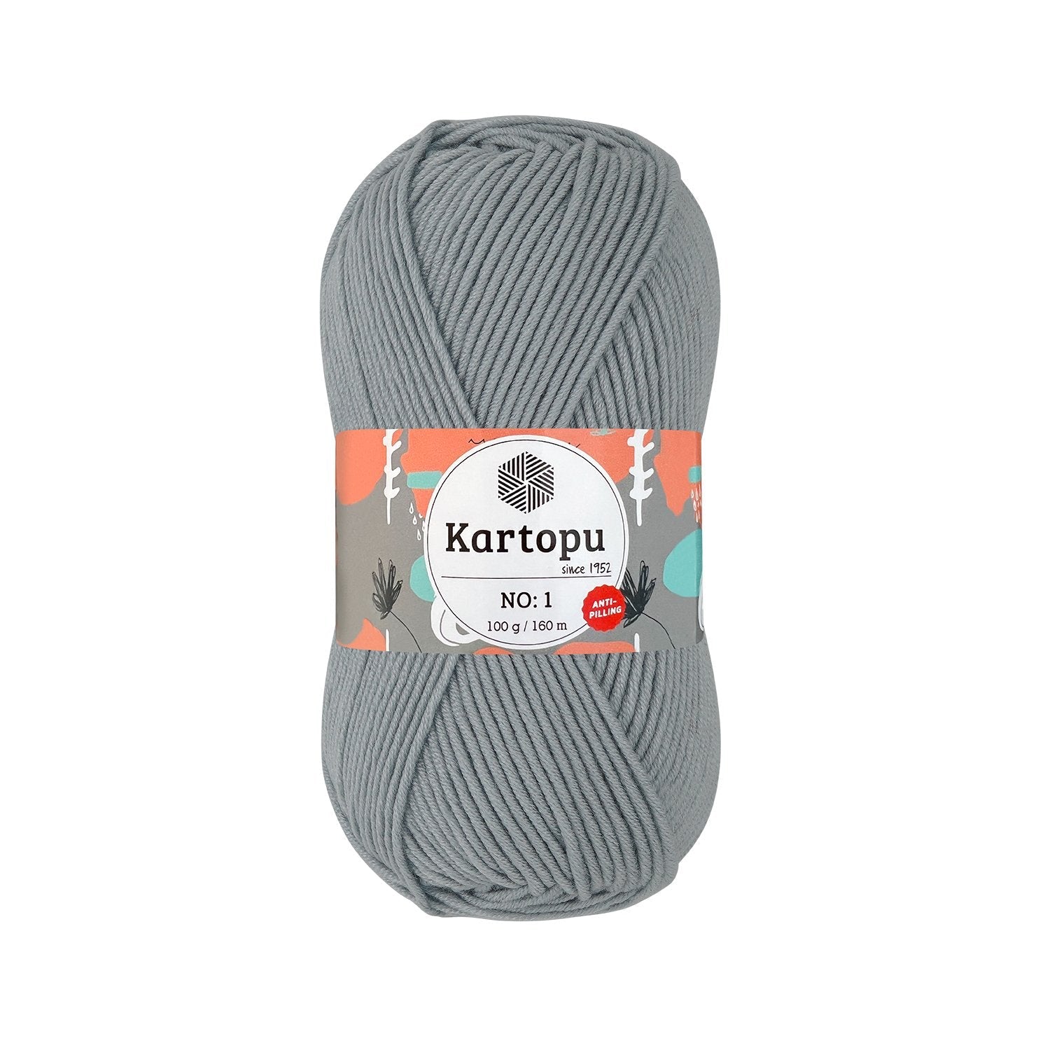 Kartopu No 1 K993 yarn by YarnPark