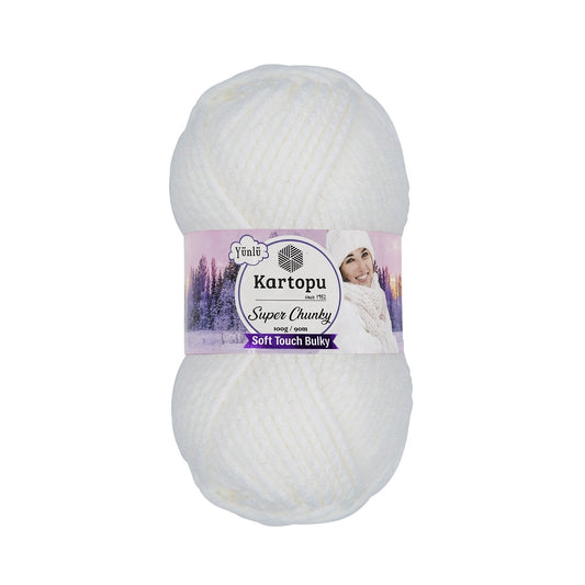 Kartopu Super Chunky K010 yarn by YarnPark