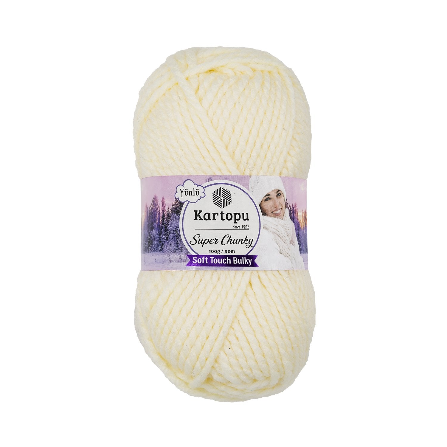 Kartopu Super Chunky K034 yarn by YarnPark