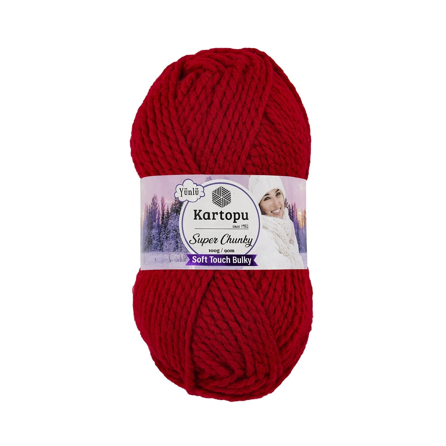 Kartopu Super Chunky K125 yarn by YarnPark