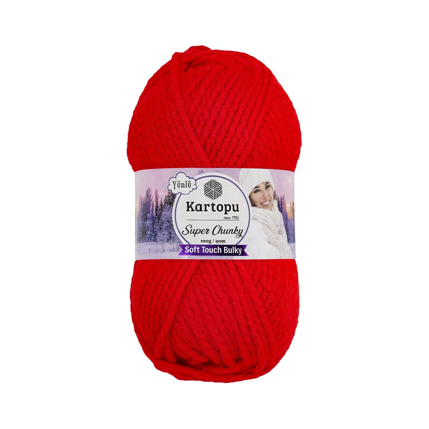 Kartopu Super Chunky K160 yarn by YarnPark