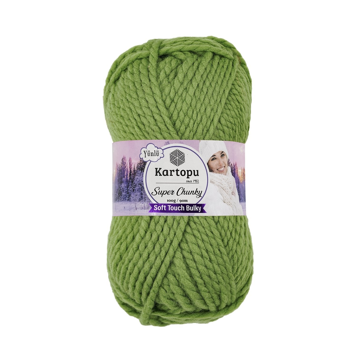 Kartopu Super Chunky K464 yarn by YarnPark