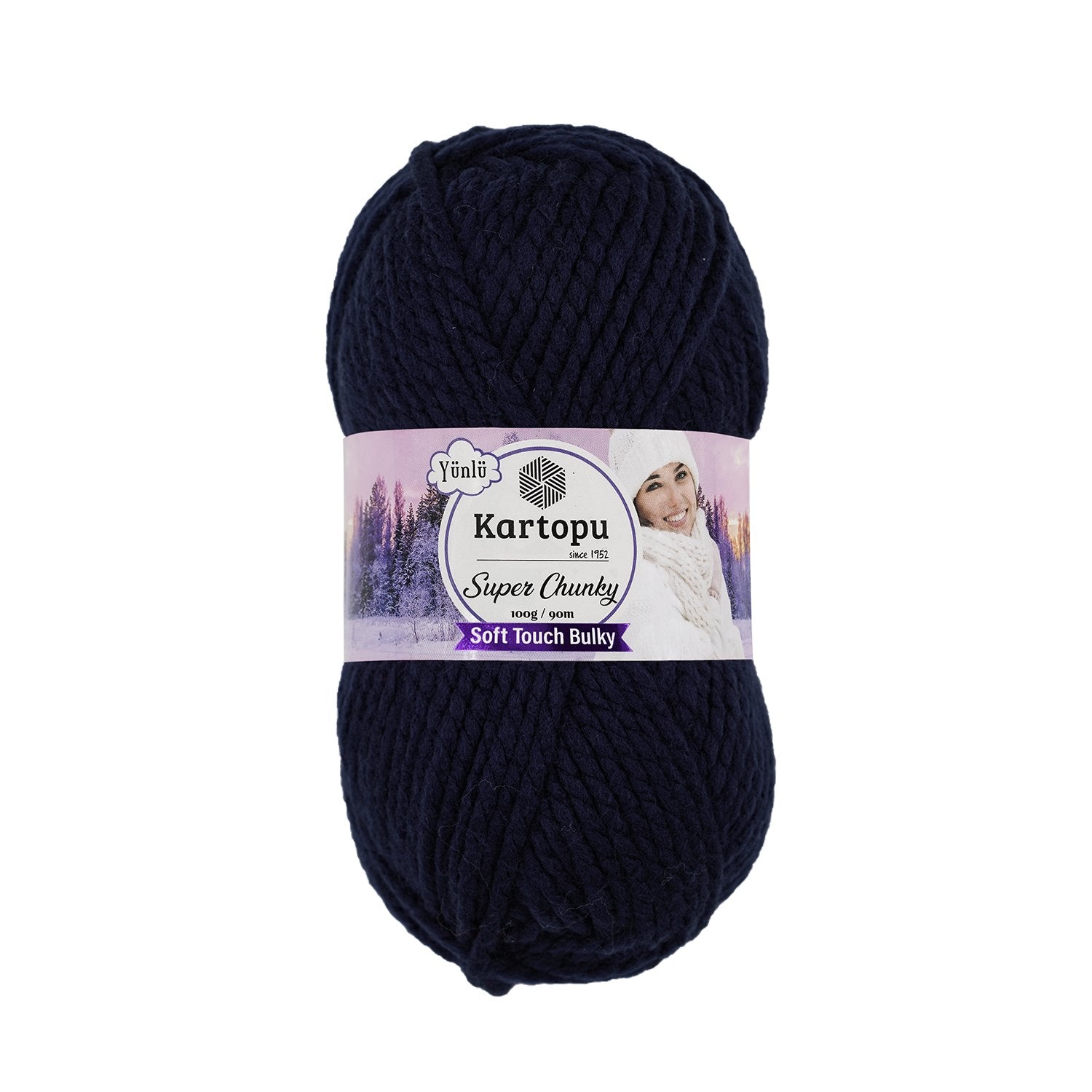 Kartopu Super Chunky K640 yarn by YarnPark