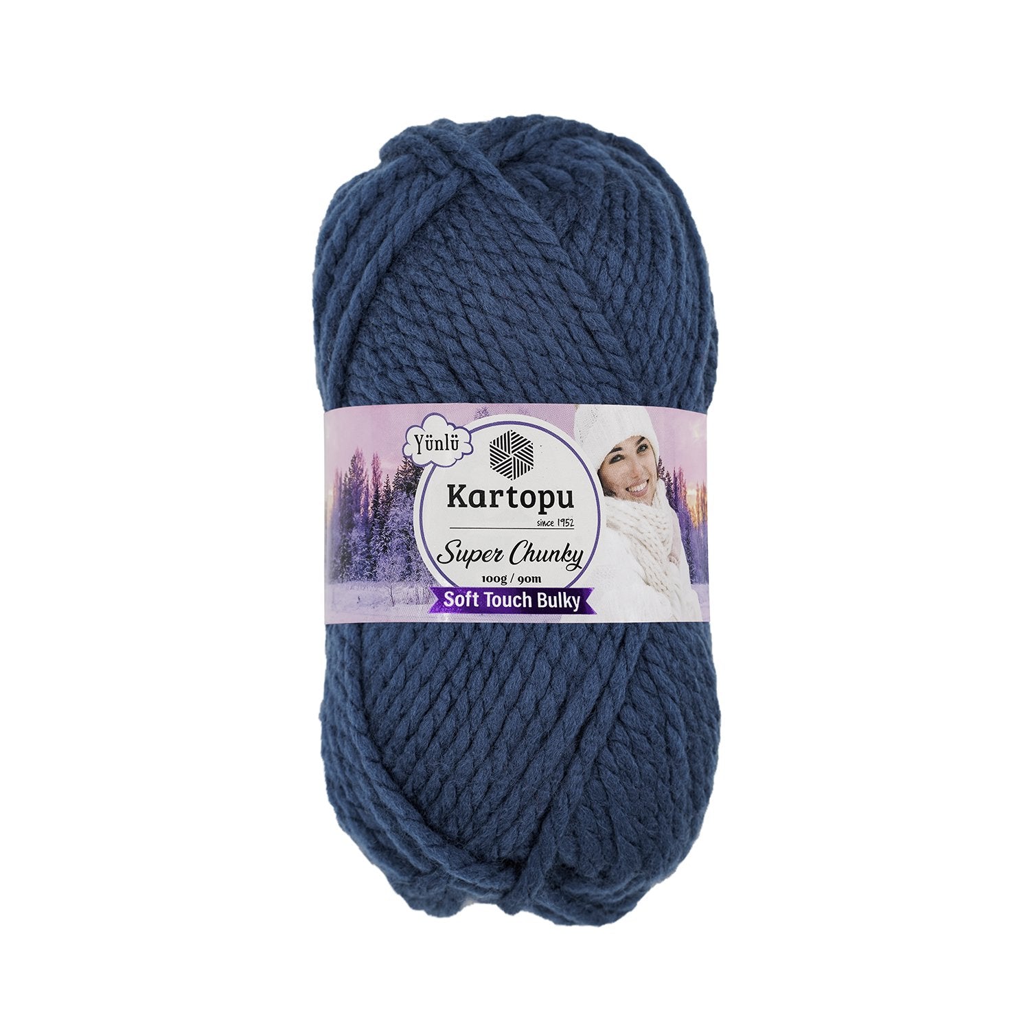 Kartopu Super Chunky K651 yarn by YarnPark