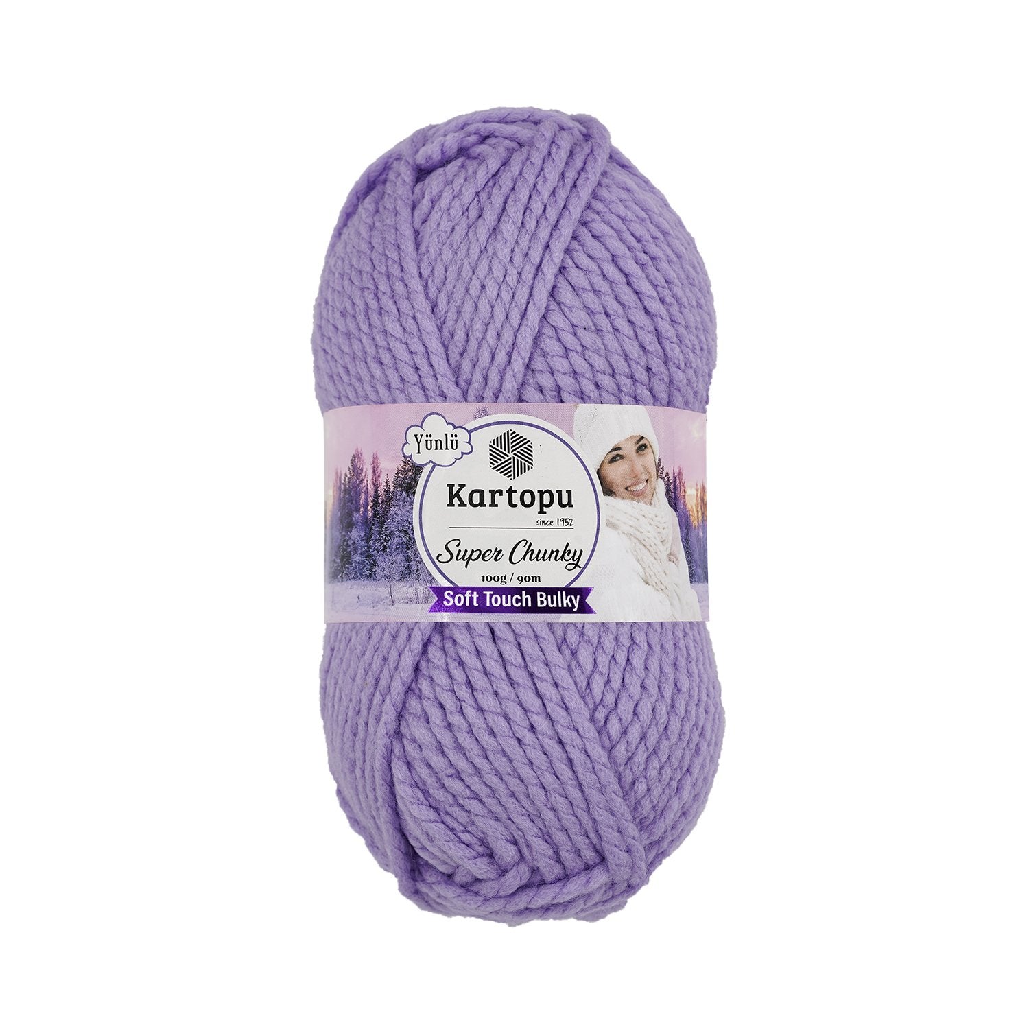 Kartopu Super Chunky K722 yarn by YarnPark