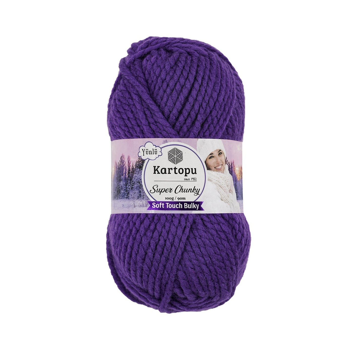 Kartopu Super Chunky K725 yarn by YarnPark