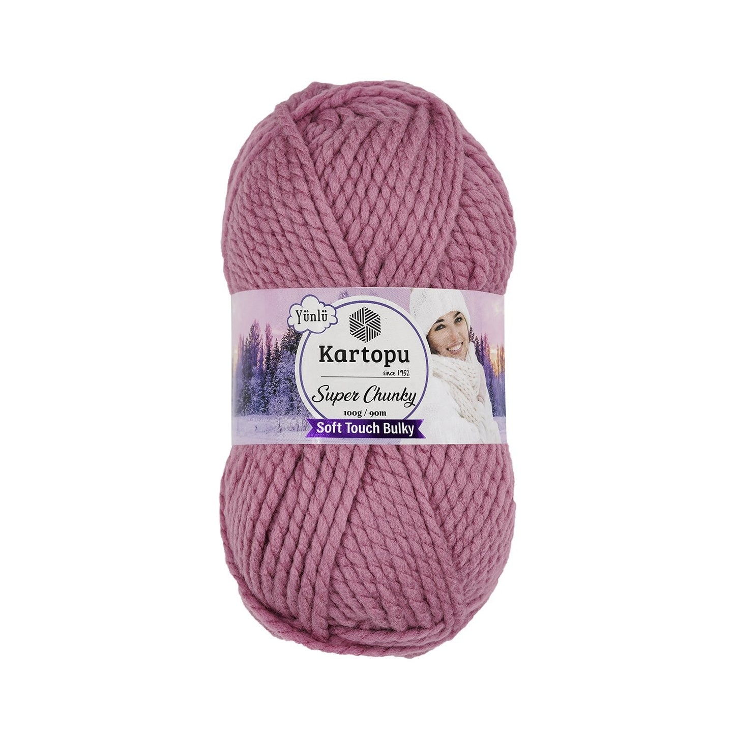 Kartopu Super Chunky K781 yarn by YarnPark