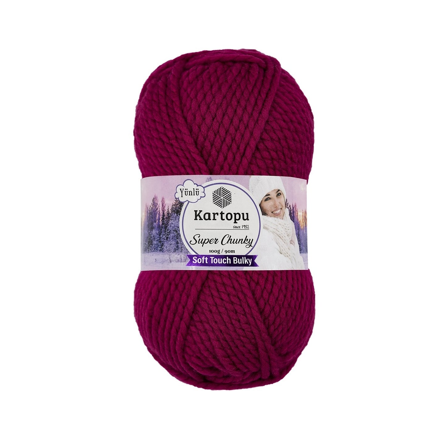 Kartopu Super Chunky K799 yarn by YarnPark