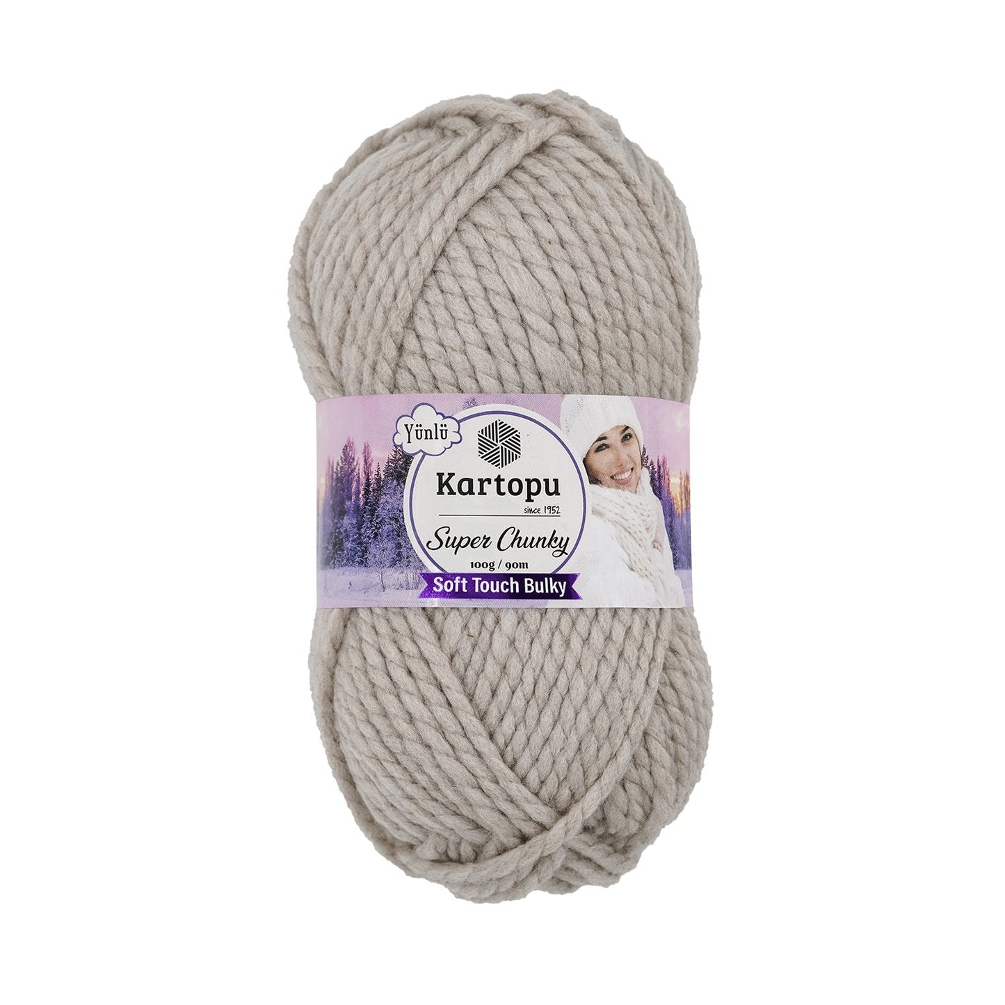 Kartopu Super Chunky K815 yarn by YarnPark