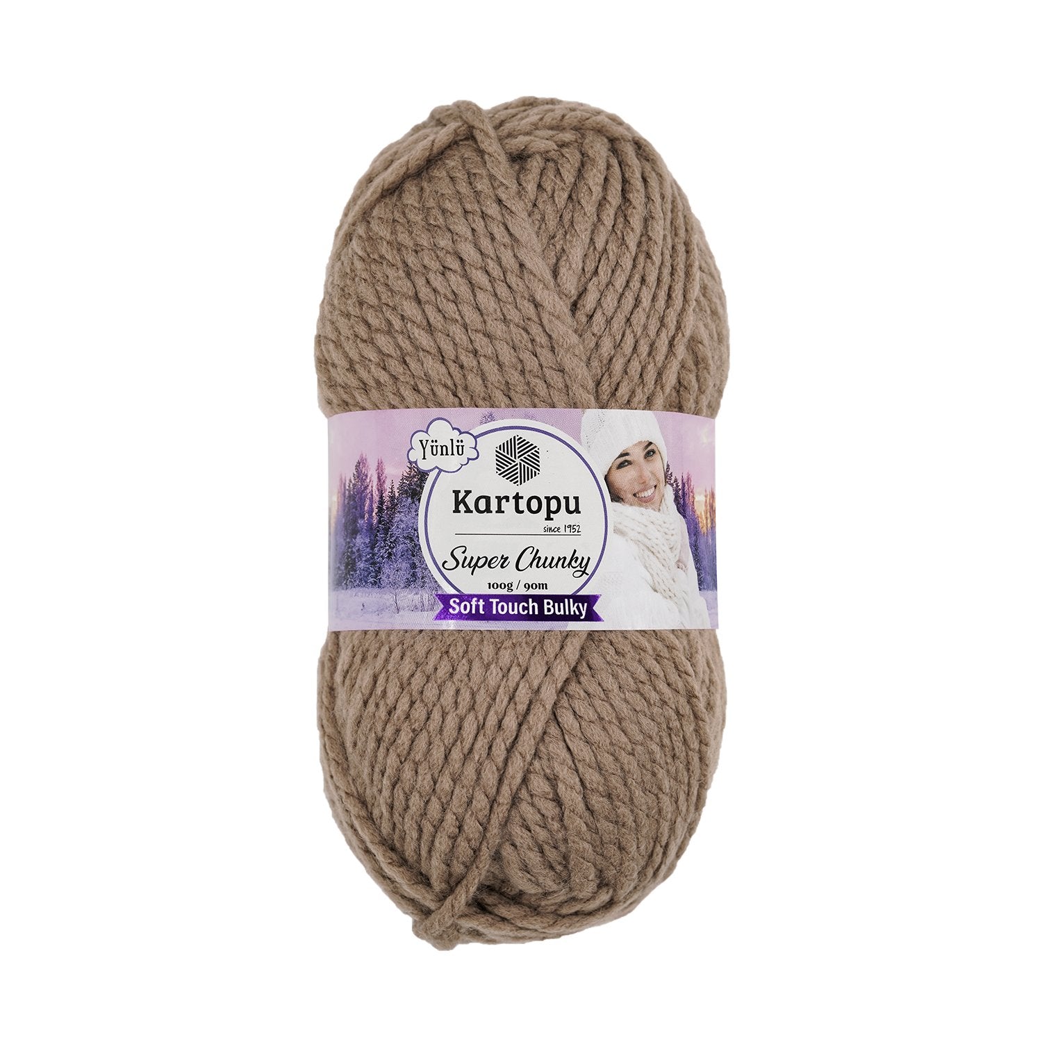 Kartopu Super Chunky K816 yarn by YarnPark