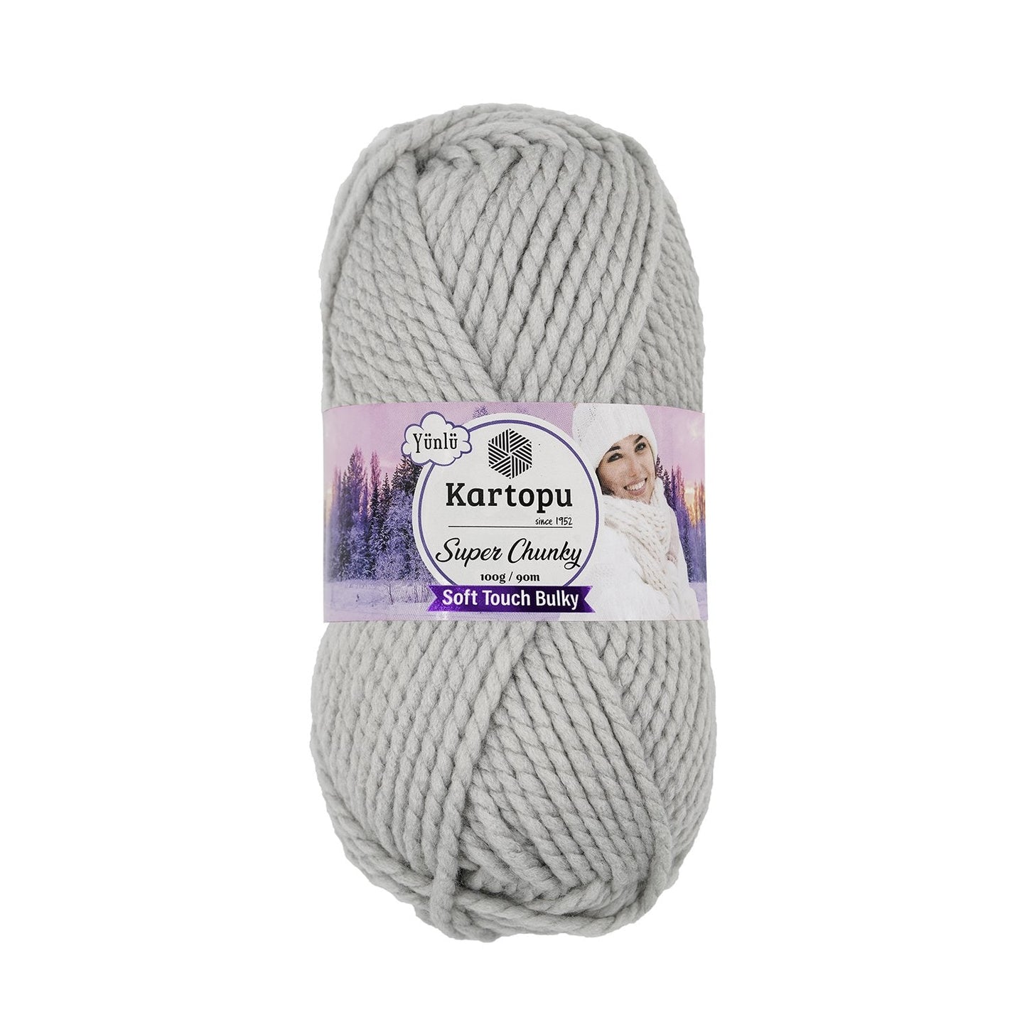 Kartopu Super Chunky K914 yarn by YarnPark