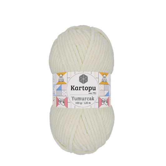 Kartopu Yumurcak K011 yarn by YarnPark