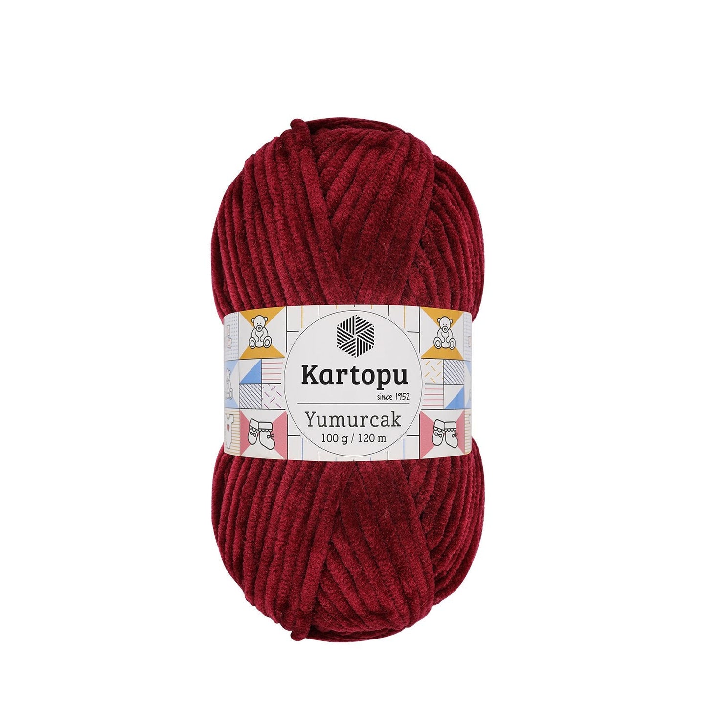 Kartopu Yumurcak K106 yarn by YarnPark