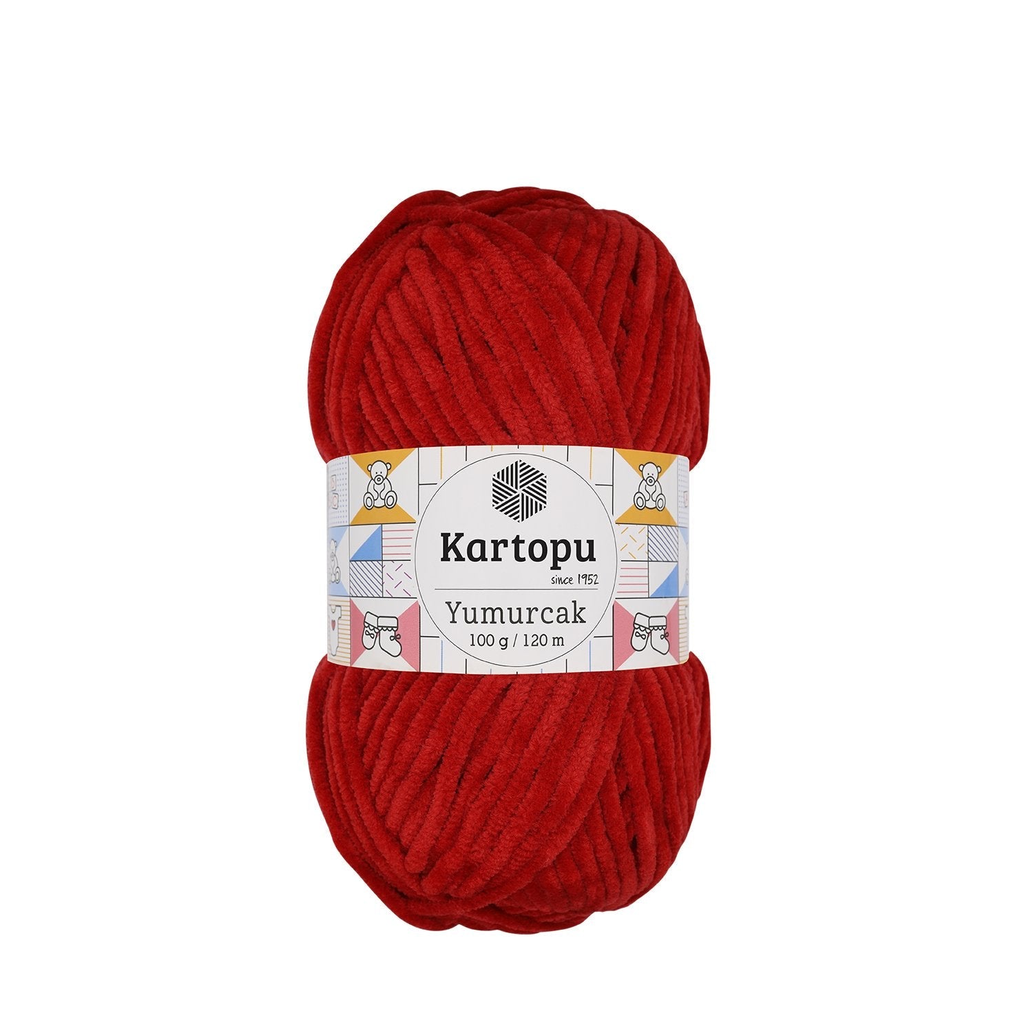 Kartopu Yumurcak K126 yarn by YarnPark