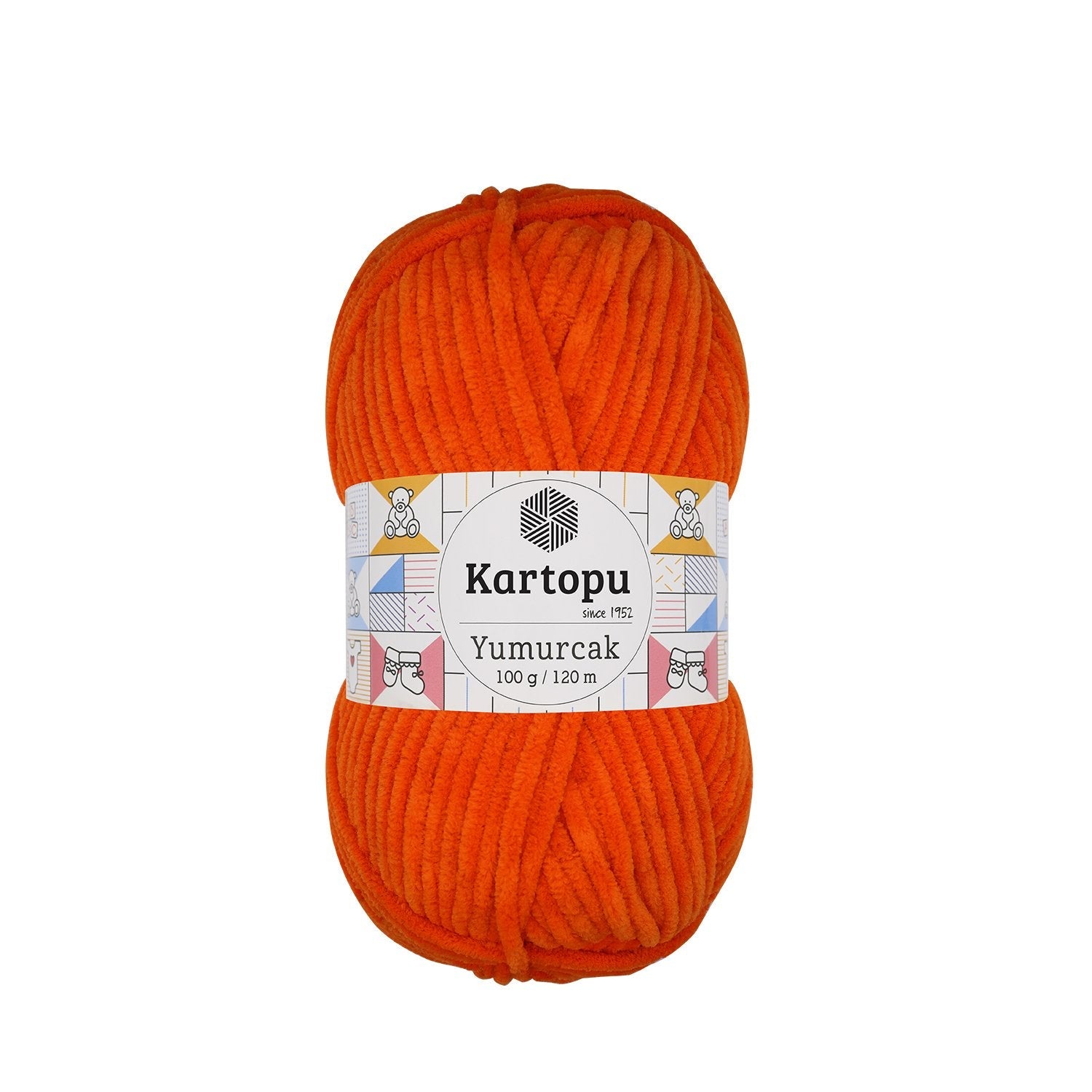 Kartopu Yumurcak K205 yarn by YarnPark