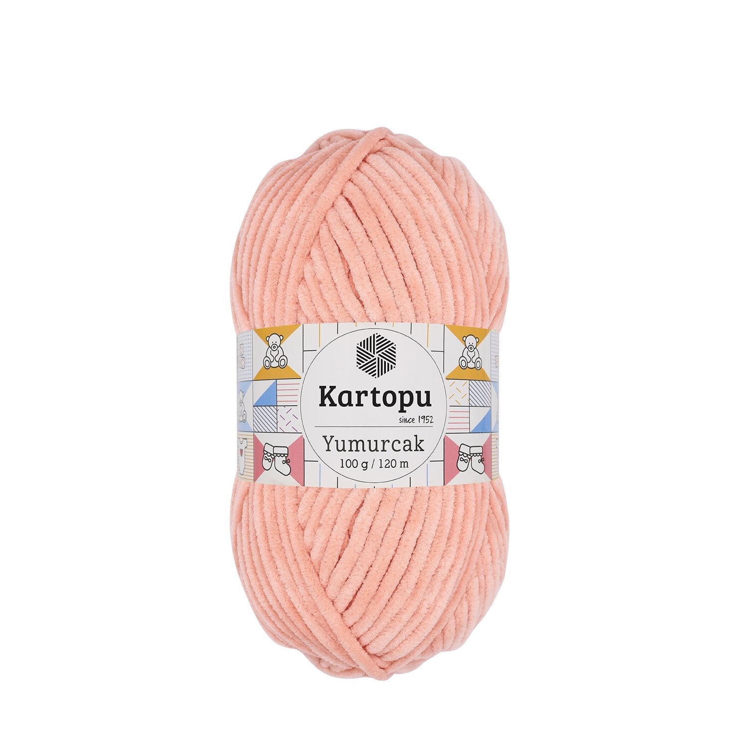 Kartopu Yumurcak K218 yarn by YarnPark