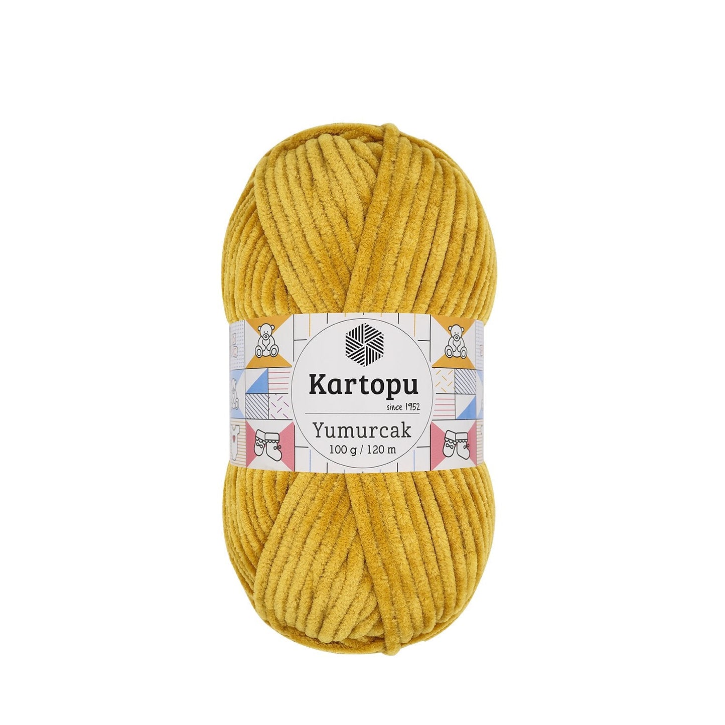 Kartopu Yumurcak K310 yarn by YarnPark