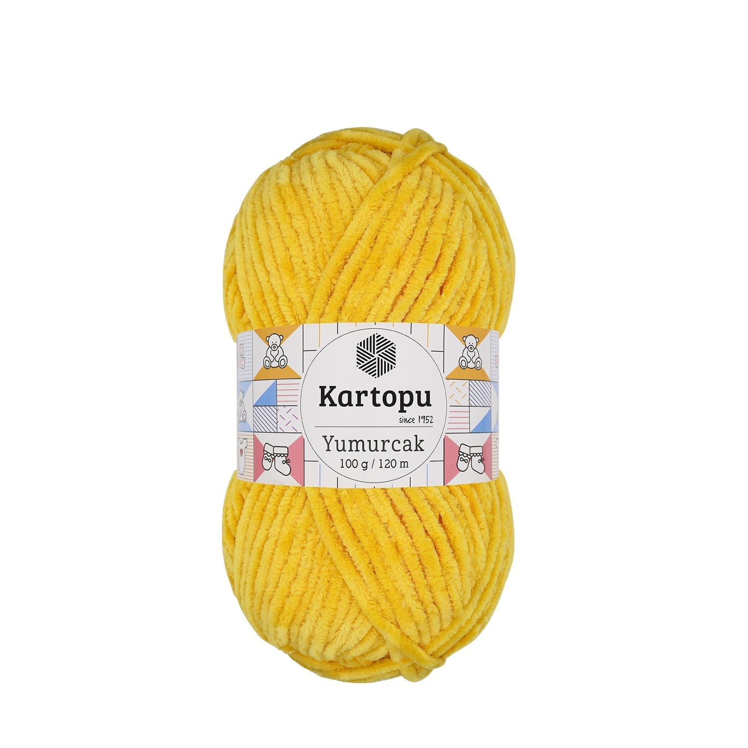 Kartopu Yumurcak K320 yarn by YarnPark