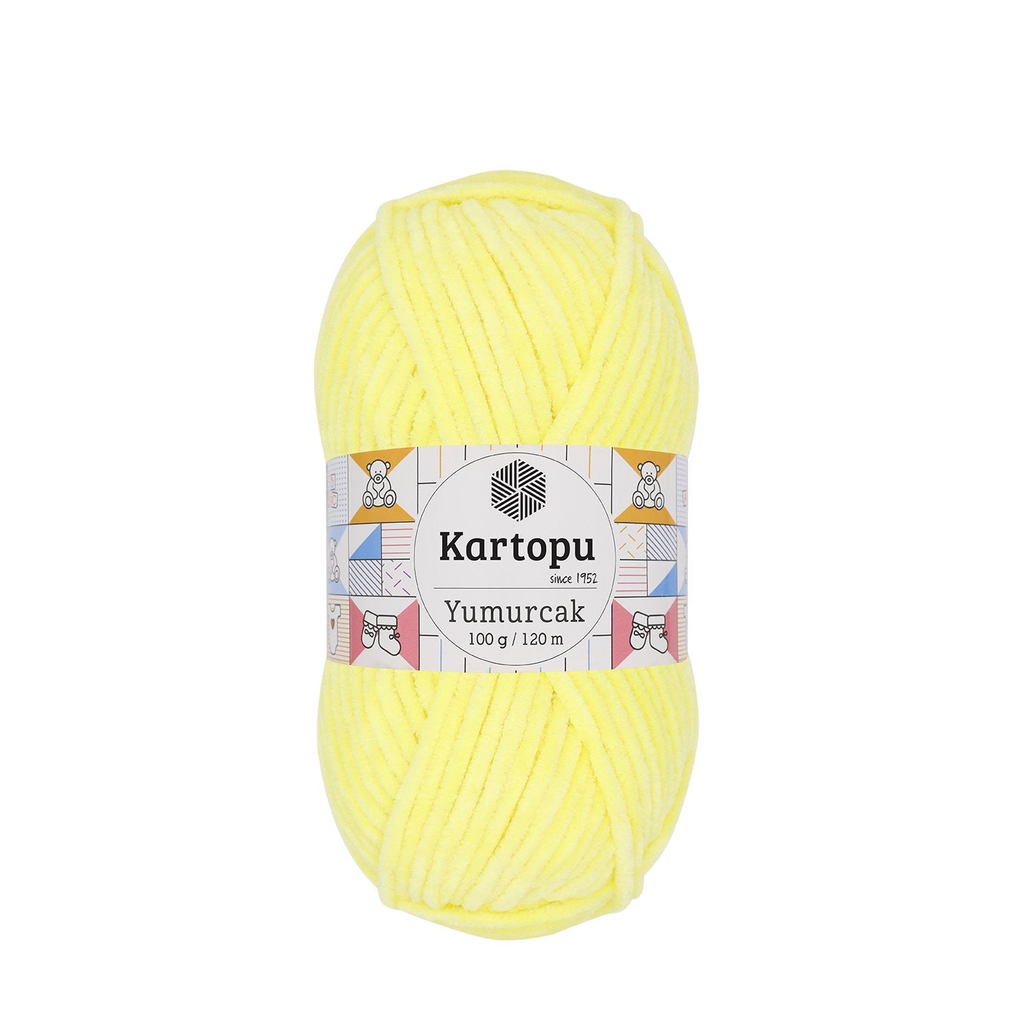 Kartopu Yumurcak K333 yarn by YarnPark