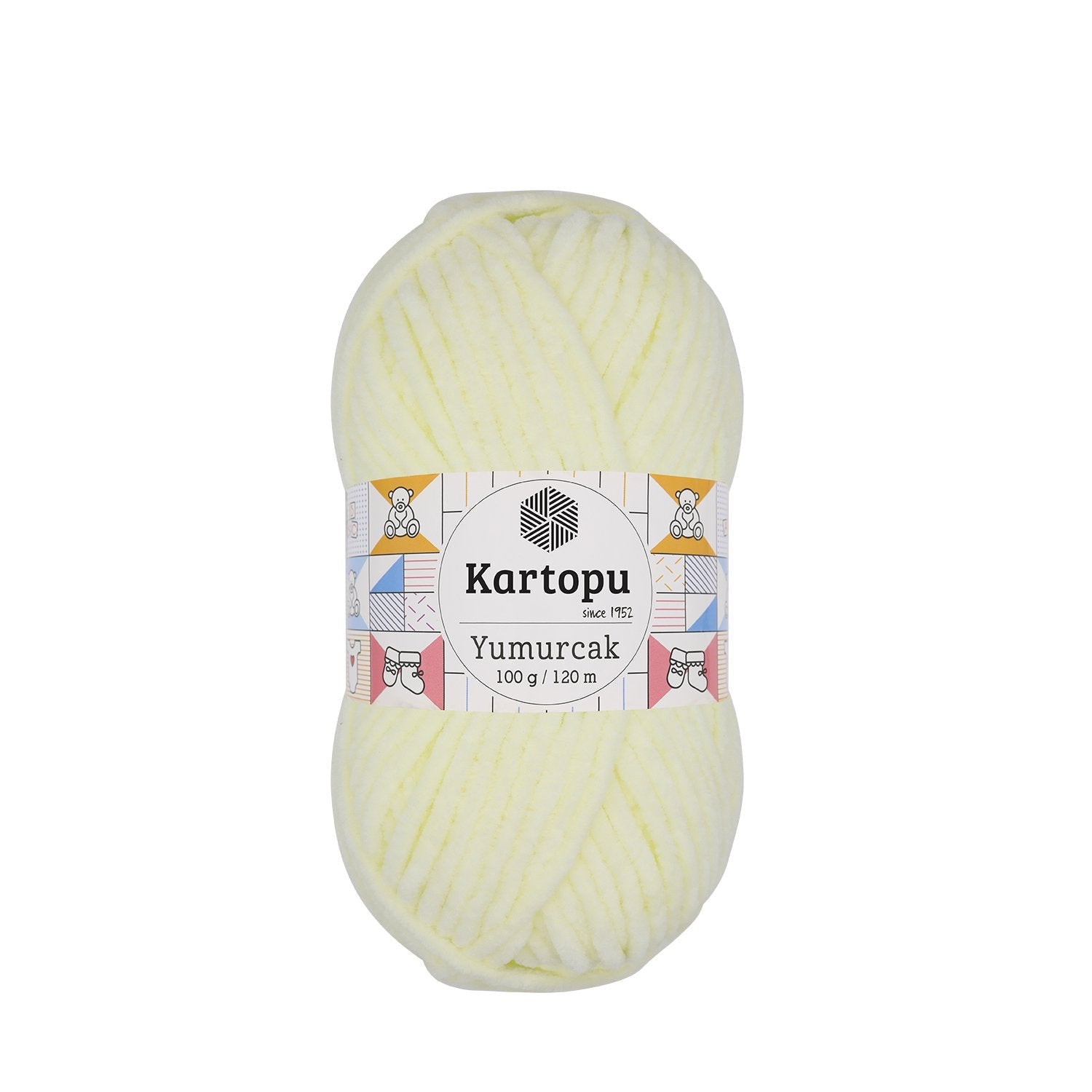 Kartopu Yumurcak K335 yarn by YarnPark