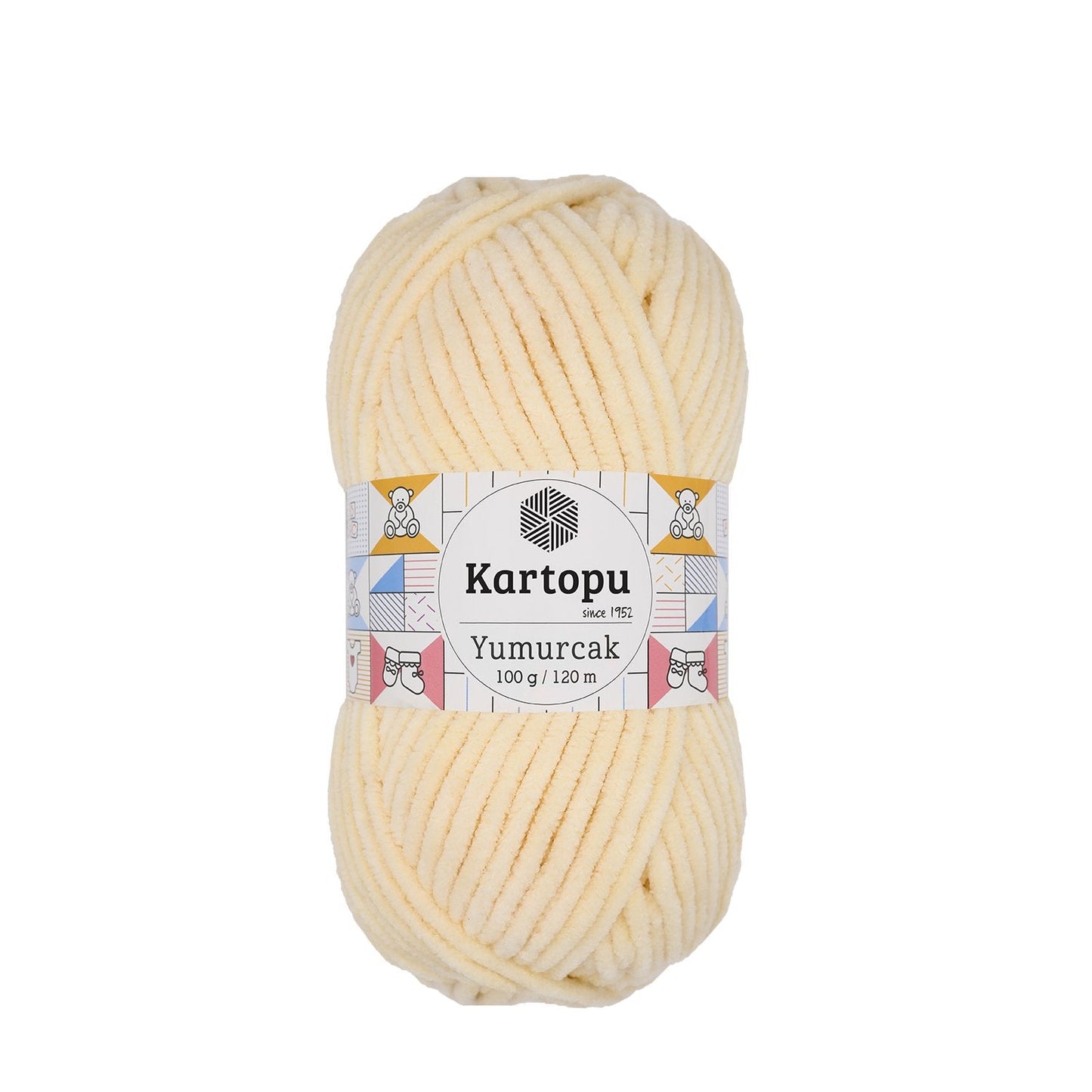 Kartopu Yumurcak K349 yarn by YarnPark