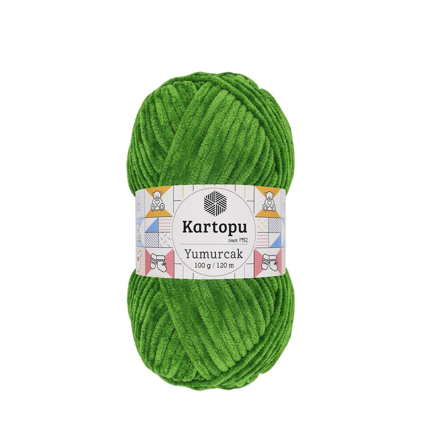 Kartopu Yumurcak K469 yarn by YarnPark