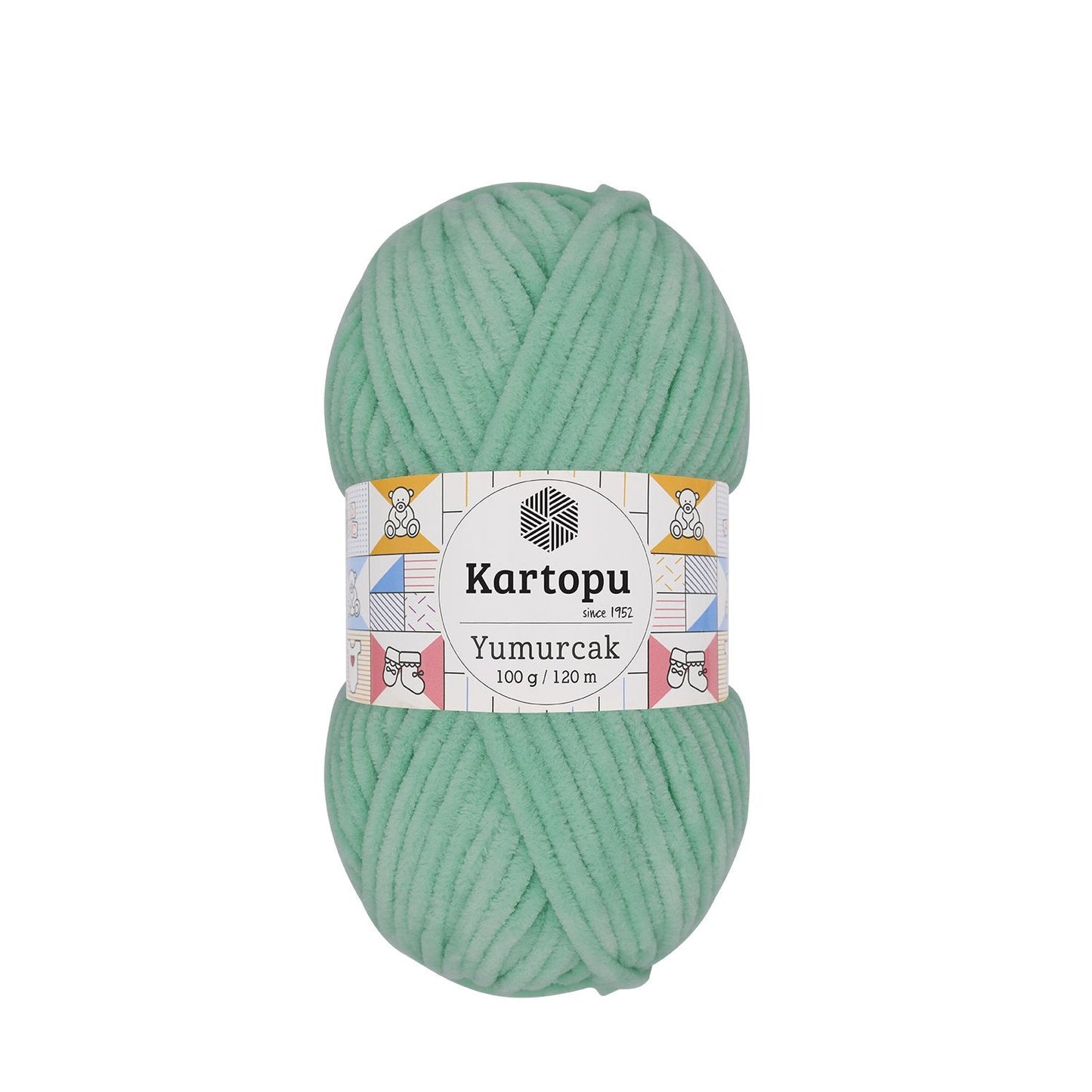 Kartopu Yumurcak K507 yarn by YarnPark