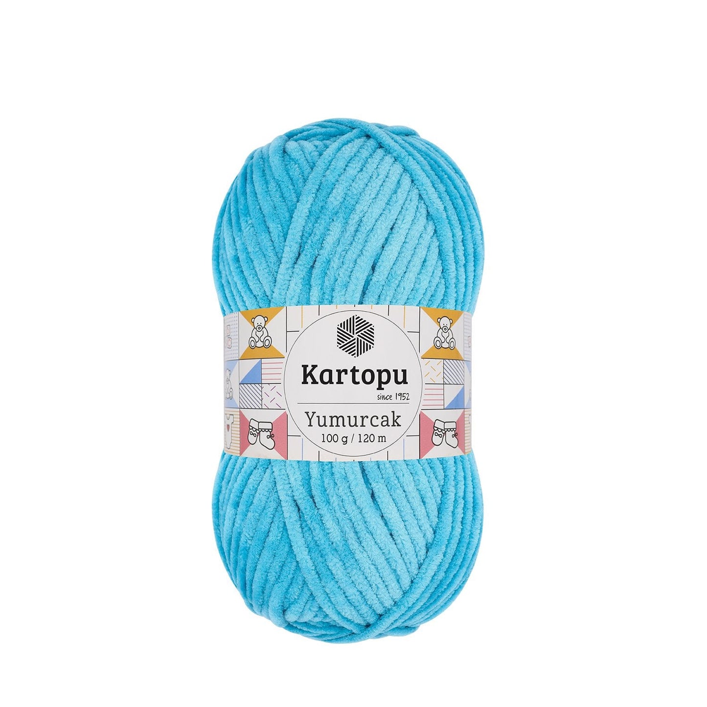 Kartopu Yumurcak K515 yarn by YarnPark