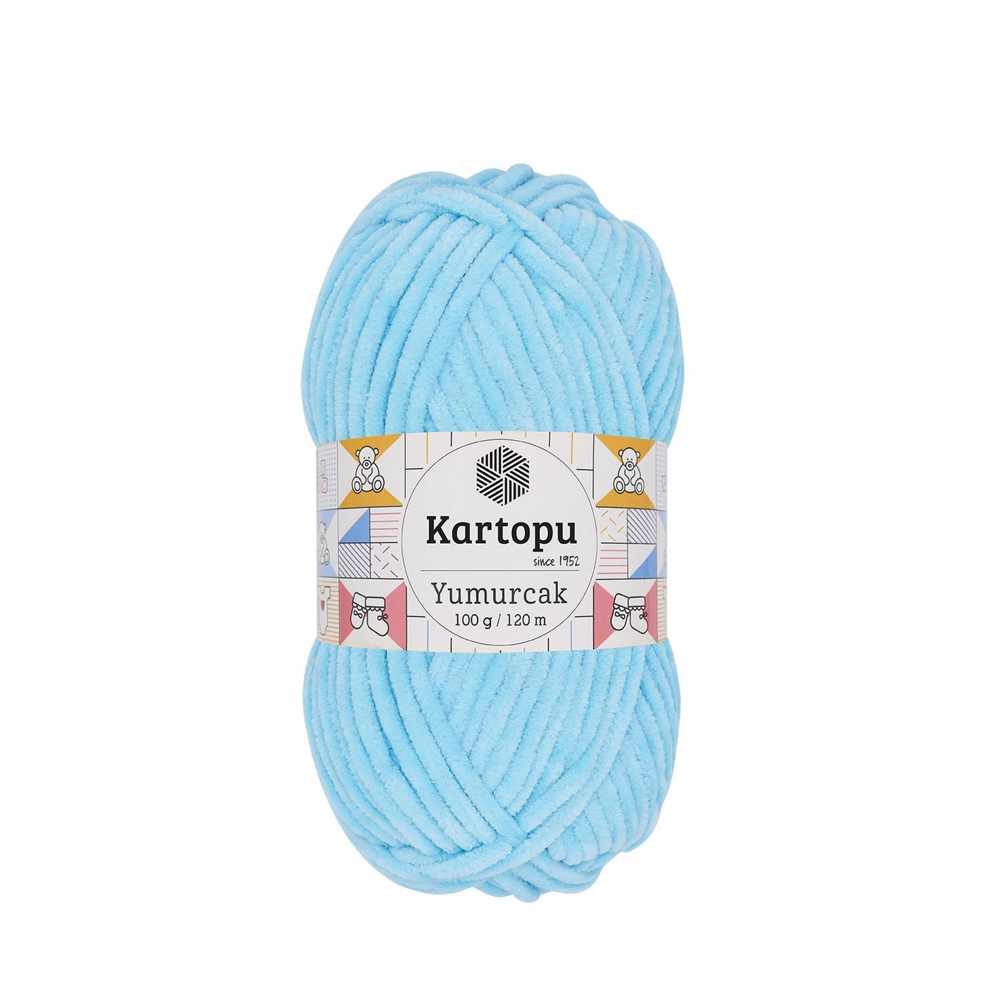 Kartopu Yumurcak K516 yarn by YarnPark