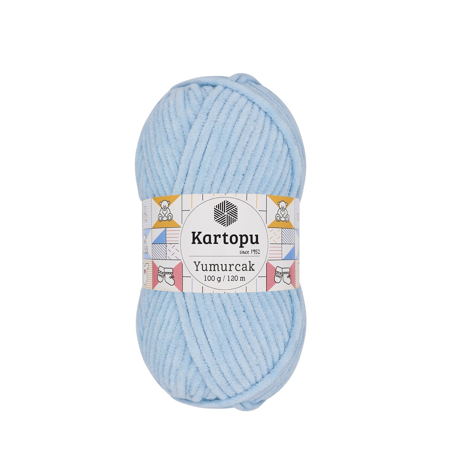 Kartopu Yumurcak K523 yarn by YarnPark