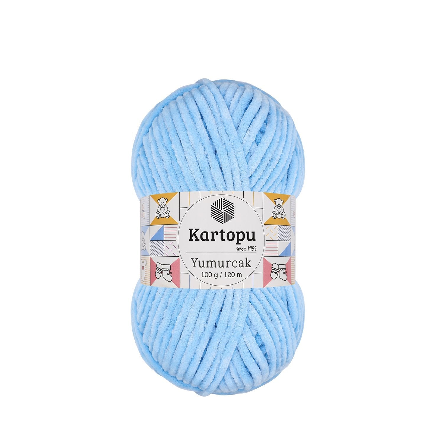 Kartopu Yumurcak K540 yarn by YarnPark