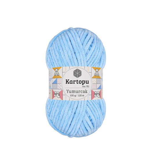 Kartopu Yumurcak K540 yarn by YarnPark